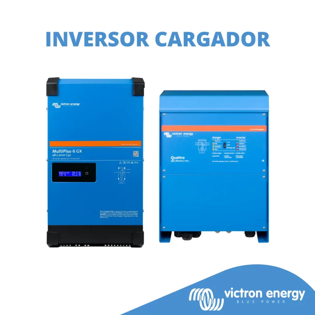 Inversores Cargadores Victron Energy en Perú